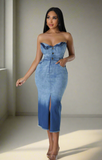 Diva Denim Dress