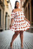 Dottie Abstract Dress